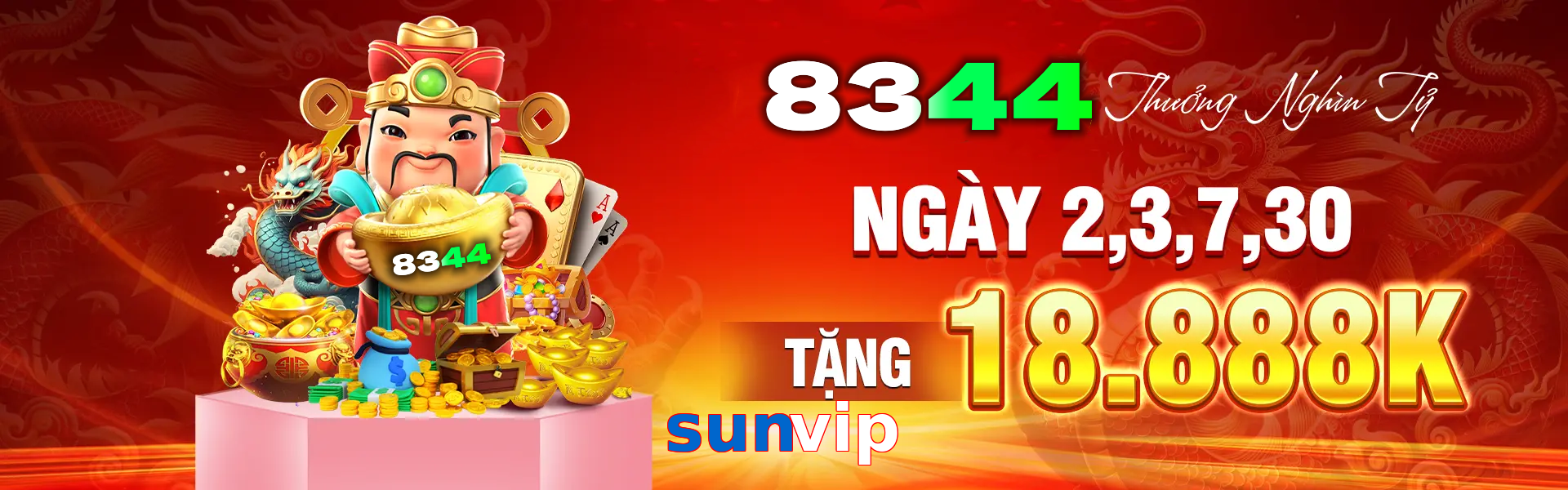 ✅ Đăng nhập nhanh + Thưởng chào mừng! sunvip