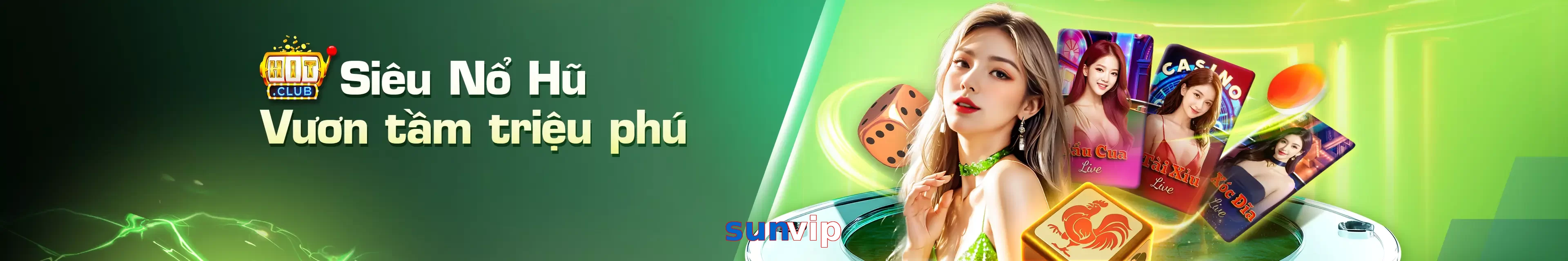 🎰 sunvip Casino: Nền tảng chính thức sunvip